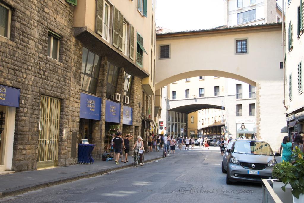 Bardi Luxury Dreams - Ponte Vecchio Apartman Firenze Kültér fotó